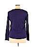 Perseption 100% Cotton Purple Long Sleeve T-Shirt Size XL - photo 2