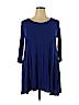 Love In Blue Casual Dress Size XL - photo 1