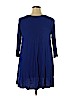 Love In Blue Casual Dress Size XL - photo 2
