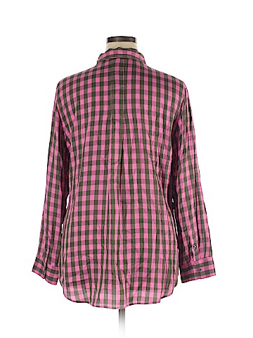 Talbots Long Sleeve Button-Down Shirt (view 2)