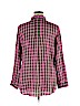 Talbots 100% Rayon Pink Long Sleeve Button-Down Shirt Size XL - photo 2