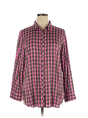 Talbots Long Sleeve Button-Down Shirt (view 1)