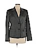 Croft & Barrow Gray Blazer Size 16 - photo 1