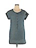 Weekend Max Mara 100% Cotton Blue Casual Dress Size XL (4) - photo 1