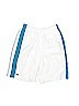 Lacoste 100% Polyester White Athletic Shorts Size 10 - photo 1