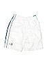 Lacoste 100% Polyester White Athletic Shorts Size 10 - photo 2