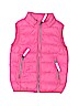 Hanna Andersson 100% Polyester Solid Pink Vest Size 90 cm / US 12-24 MO - photo 1