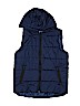 Crazy 8 100% Polyester Solid Blue Vest Size 7 - 8 - photo 1