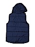 Crazy 8 100% Polyester Solid Blue Vest Size 7 - 8 - photo 2