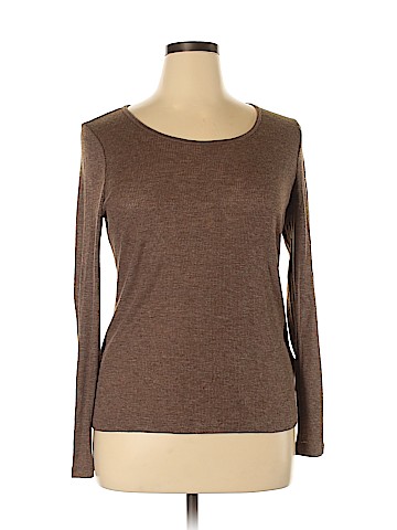 Mossimo Supply Co. Long Sleeve T-Shirt (view 1)