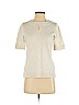 Pendleton Ivory Short Sleeve Top Size S - photo 1