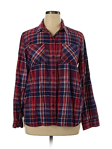 Madewell Long Sleeve Button-Down Shirt (view 1)