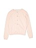 Zara Solid Pink Cardigan Size 13 - 14 - photo 1
