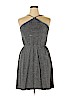 Le Kate Silver Cocktail Dress Size XL - photo 1
