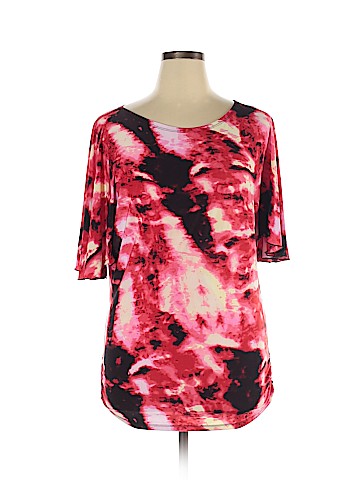 Assorted Brands Short Sleeve Blouse (view 1)