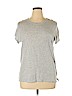 Aerie Gray Short Sleeve T-Shirt Size XL - photo 1