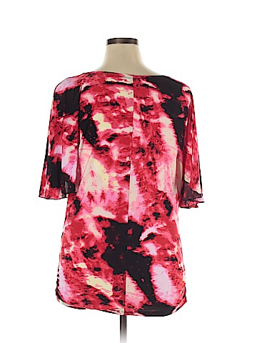 Assorted Brands Short Sleeve Blouse (view 2)