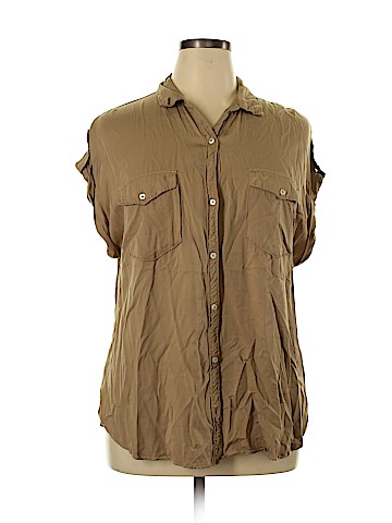 Aerie Long Sleeve Button-Down Shirt (view 1)