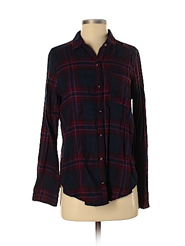 Hollister Long Sleeve Blouse (view 1)