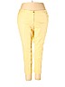 Talbots Yellow Casual Pants Size 22 - photo 1