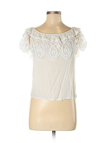 Say What? Short Sleeve Blouse (view 1)