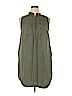 Ava & Viv 100% Lyocell Green Casual Dress Size 0X - photo 1