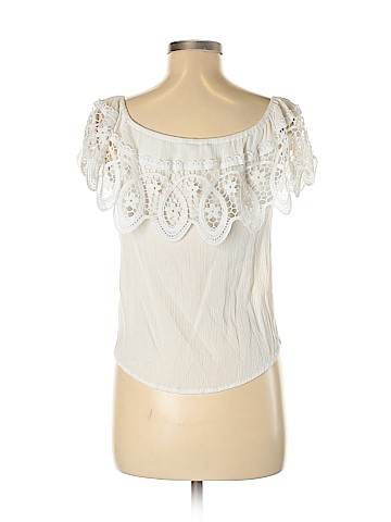 Say What? Short Sleeve Blouse (view 2)