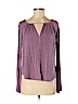 American Eagle Outfitters Purple Long Sleeve Top Size M - photo 1