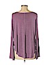 American Eagle Outfitters Purple Long Sleeve Top Size M - photo 2