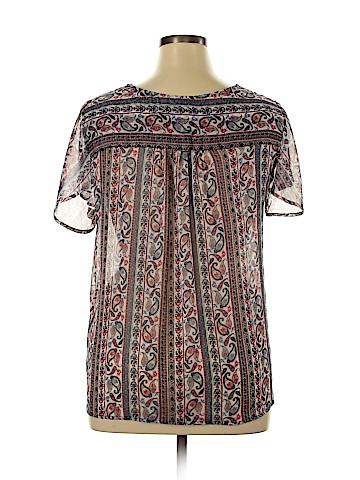 DressBarn Short Sleeve Blouse (view 2)