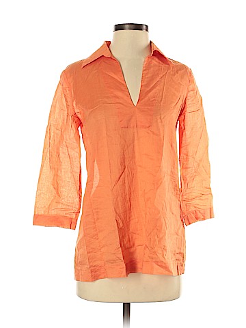 Theory Long Sleeve Button-Down Shirt (view 1)