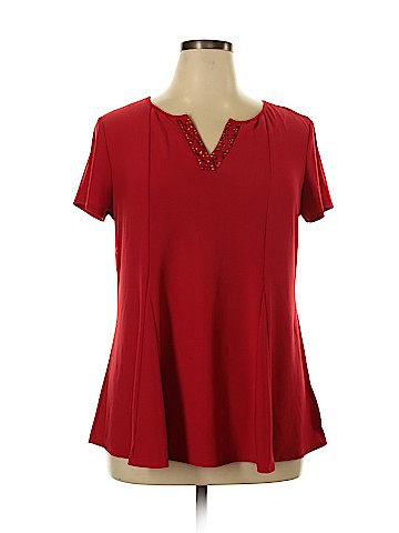 Roz & Ali Short Sleeve Top (view 1)