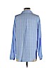 Lush Blue Long Sleeve Blouse Size S - photo 2