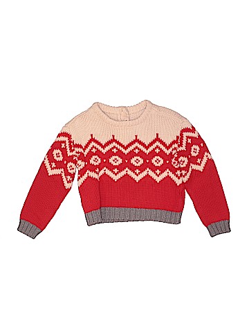 Crazy 8 Pullover Sweater (view 1)