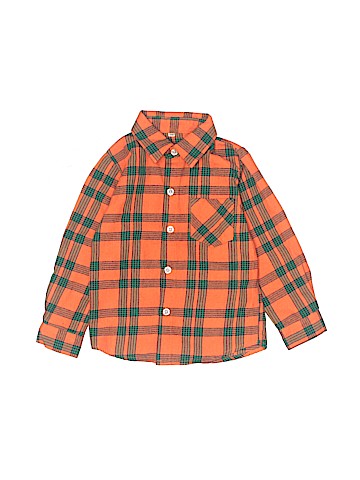 Unbranded Long Sleeve Button-Down Shirt (view 1)