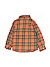 Unbranded 100% Cotton Orange Long Sleeve Button-Down Shirt Size 100 cm / US 3-4 - photo 2