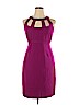 Elie Tahari Pink Cocktail Dress Size 14 - photo 1