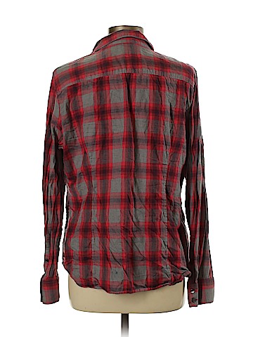 J. Crew Factory Store Long Sleeve Button-Down Shirt (view 2)