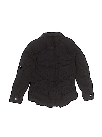 CALVIN KLEIN JEANS Short Sleeve Button-Down Shirt (view 2)