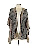 Dina Be 100% Acrylic Brown Cardigan One size - photo 1