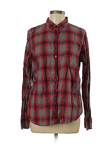 J. Crew Factory Store Long Sleeve Button-Down Shirt (view 1)