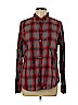 J. Crew Factory Store 100% Cotton Red Long Sleeve Button-Down Shirt Size XL - photo 1