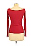 Hollister Red Long Sleeve T-Shirt Size L - photo 2