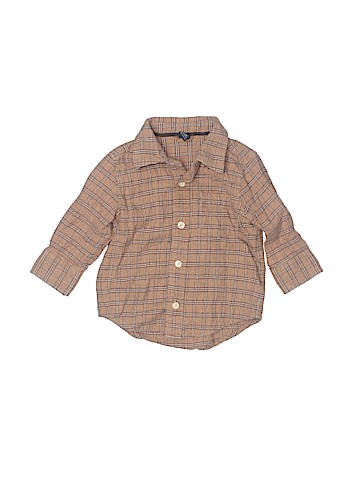 Baby Gap Long Sleeve Button-Down Shirt (view 1)