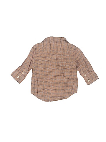 Baby Gap Long Sleeve Button-Down Shirt (view 2)