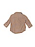 Baby Gap 100% Cotton Tan Long Sleeve Button-Down Shirt Size 18-24 mo - photo 2