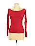 Hollister Red Long Sleeve T-Shirt Size L - photo 1