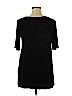 Three Dots Black Short Sleeve T-Shirt Size XL - photo 2