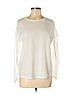 Forever 21 White Long Sleeve Top Size M - photo 1