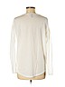 Forever 21 White Long Sleeve Top Size M - photo 2